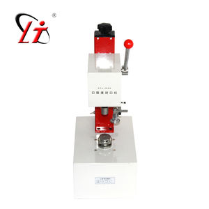 KFJ-1035 yarı manuel Metal şişe kapağı kilidi Oral kilitleme kapatma makinesi - Product Image 3