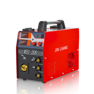 Machine à souder multifonctionnelle IGBT 3 en 1 haute puissance MIG/MMA/TIG 200/250A avec fil de cuivre AC pour la soudure - Product Image 4