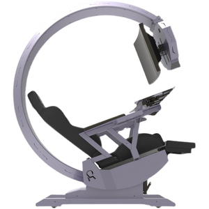 <span class=keywords><strong>Chaise</strong></span> de cockpit de jeu E-sports avec éclairage LED RGB, vérin à gaz 4 positions, fonction massage, design relevable pour PC <span class=keywords><strong>gaming</strong></span> à trois moniteurs - Product Image 1