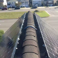 Système de protection de toit en filet anti-animaux en acier inoxydable pour panneaux solaires, dissuasion des oiseaux et des rongeurs, fabricant