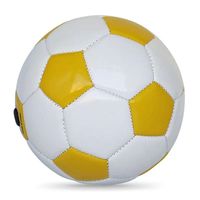 Ballon de football en PVC cousu à la machine de haute qualité, classique, taille 4, 3, 2, pour enfants