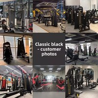 Appareil de musculation professionnel en acier pour usage commercial : Machine Fly, Entraîneur de cuisses intérieures/extérieures, Hack Squat, Leg Press, Chest Press