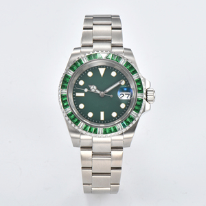 Montre à quartz de luxe pour homme en acier inoxydable, unique, étanche, élégante, pour un usage quotidien. - Product Image 3