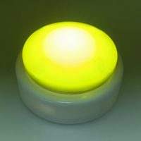 Tanzparty-Knopf mit LED-Licht für Partybedarf, Schreibtischspielzeug für Bürokollegen, Scherzartikel für Erwachsene