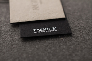 Tùy chỉnh các tông màu trắng treo thẻ tái chế giấy kraft giá hangtags - Product Image 6