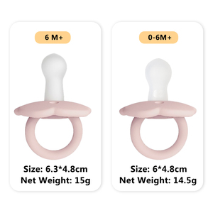 <span class=keywords><strong>Chupete</strong></span> de silicona para bebé, sin BPA, transparente - Product Image 6