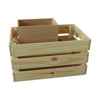 Nouveautés : Boîte et panier de rangement de cuisine multifonctionnels en bois massif de style oriental, rectangulaires et peu encombrants