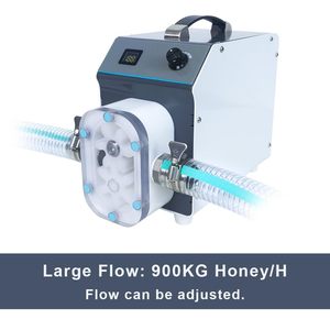 กิโลกรัม/ชั่วโมงอัตโนมัติ120ตาข่ายกรองน้ำผึ้งปั๊มโอนสำหรับน้ำผึ้งและมะเขือเทศวางการประมวลผลน้ำผึ้ง - Product Image 5