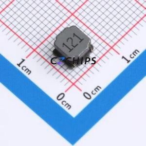 Inducteur de puissance CR6045-121M SMD, 6x6mm (Inductance : 120uH) (Précision : 20%) Courant nominal : 750mA - Product Image 1