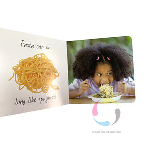 Libri su misura del bordo del bambino dei bambini di stampa su richiesta per i bambini - Product Image 5