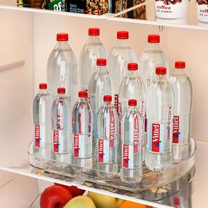 Organizzatore di giradischi quadrato <span class=keywords><strong>Lazy</strong></span> <span class=keywords><strong>Susan</strong></span> per un comodo ripiano di conservazione frigorifero-per scaffali di spezie alimentari - Product Image 5