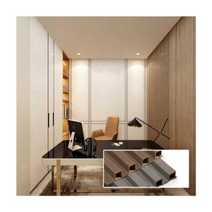 Pared cemento textura piedra aspecto WPC listón gran hoja paneles para la decoración de la cocina - Product Image 3