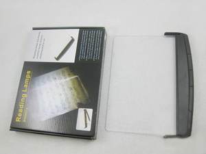 Lupa de Lectura MG89078 con Luz LED 1.5X, Lupa Portátil de Plástico para Leer Periódicos, Sin Marco - Product Image 5