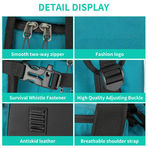 Muestra gratis Mochila al aire libre Bolsa para botas de esquí 50L Mochila de viaje Bolsa impermeable de gran capacidad para esquí, al aire libre, escalada, senderismo - Product Image 6