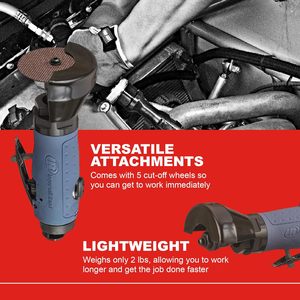 Herramienta Neumática Ingersoll Rand 426, Amoladora Angular Reversible de 20000 RPM - Product Image 3