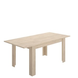 Table à manger moderne en mélamine extensible, table à manger rectangulaire pour restaurant - Product Image 2