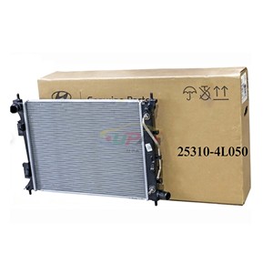 หม้อน้ำแท้รุ่น 25310-4L050 รหัส 253104L050 สำหรับฮุนได เกีย 25310 4L050 - Product Image 1