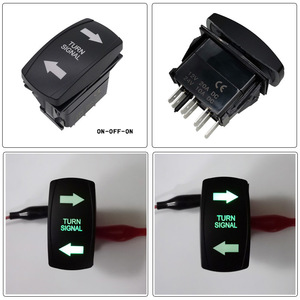 สวิตช์โยก 12V 20A 24V 10A DC 7 ขา สำหรับรถยนต์ รถบ้าน เรือยอชท์ ปรับแต่ง - Product Image 4