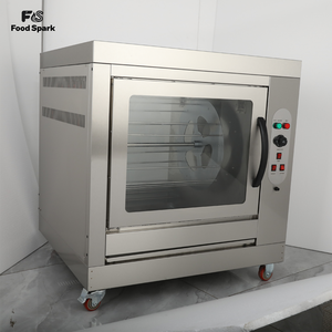 Hornos Eléctricos <span class=keywords><strong>de</strong></span> Acero Inoxidable para Asar Pollo, Equipo para Asar Pato Chino, <span class=keywords><strong>Asador</strong></span> <span class=keywords><strong>de</strong></span> Pollo para Cocina - Product Image 4