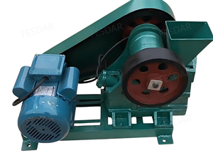 Draagbare Kleine Mini Rots Mijnbouw Steenbreekmachine Kleine Laboratorium Kaakbreker - Product Image 2