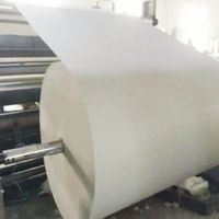 Suministros Directos de Fábrica China, Rollo de Papel para Plotter de 63 Pulgadas, Papel para Plotter CAD Anti-Rizado de 52 Gsm, Ancho de 62 Pulgadas