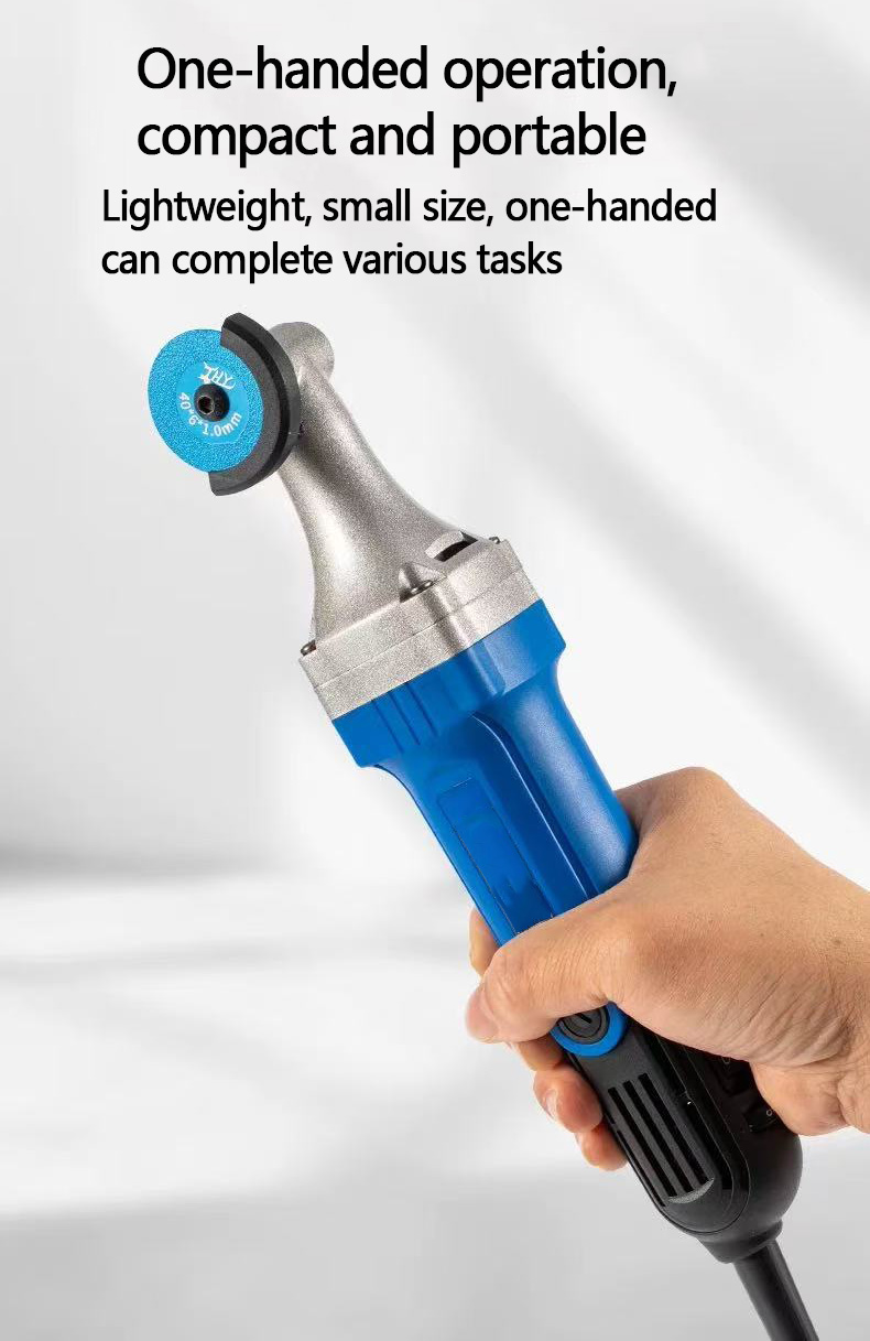 Mini Handheld Micro Angle Grinder - Efficient Tile Cleaning