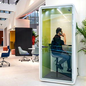 Cabina Acústica Moderna para Oficina, con Reducción de Ruido, para Oficinas Abiertas y Espacios de Trabajo en Casa - Product Image 1