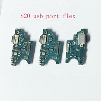 Piezas de reparación de teléfonos móviles para Samsung S23 Ultra cargador de puerto USB cable flexible