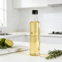 Bouteille d'huile de sésame pour cuisine 500ml, bouteille ronde en plastique pour huile d'olive, huile de thé, sauce soja, vinaigre, huiles haïtiennes, fabriquée en Chine