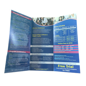 ใบปลิวการพิมพ์ A6 A5 A4ดีไซน์ใหม่ - Product Image 2