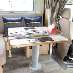 <span class=keywords><strong>RV</strong></span> extraíble ajustable soporte de pata de mesa 360 grados de rotación escritorio Campervan patas de mesa para <span class=keywords><strong>RV</strong></span> Motor Home - Product Image 6
