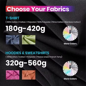 Vente en gros de sweats à capuche zippés personnalisés pour hommes, imprimés, effet vintage, coupe oversize, style streetwear - Product Image 6