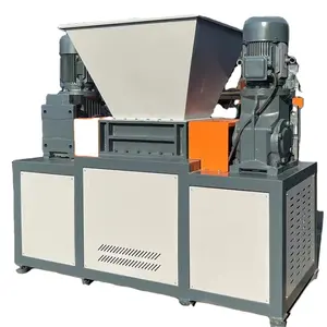 Trituradora de Metal de doble eje, máquina trituradora de chatarra de plástico, industrial, gran oferta, 600
