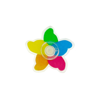 Mainan fidget spinner kincir angin plastik warna-warni murah untuk anak-anak, pereda stres, dan mainan kejutan