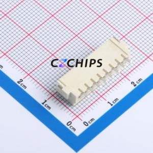 XDWF-2500-08P Wire-to-Board Pin Header SMD,P=2.5mm,Horizontal Mount Connector 2.54mm Horizontal Mount XH 8P - Product Image 2