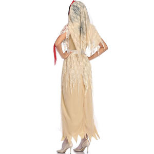 Precio de fábrica Halloween <span class=keywords><strong>cadáver</strong></span> novia disfraces mujeres adultos Zombie Halloween ropa bruja Halloween vestido - Product Image 3