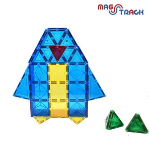 JUMBO TOYS 2026 Nuove Invenzioni Piastrelle Magnetiche Giocattoli per Bambini Blocchi da Costruzione Magnetici - Product Image 2