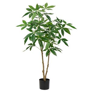 Arbre à argent artificiel Feng Shui Tik Tok, plantes artificielles en pot, faux <span class=keywords><strong>Pachira</strong></span>, cadeau porte-bonheur, fortune pour la décoration de la maison et du bureau - Product Image 1