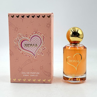 Flacon de parfum en verre de 90 millilitres - Parfum floral fruité luxueux longue durée, usage quotidien, unisexe