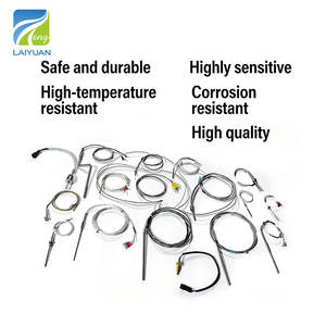เทอร์โมคัปเปิลชนิด K แบบเชื่อมปลาย Laiyuan สำหรับวัดอุณหภูมิไอเสีย (EGT) 1300 องศาเซลเซียส พร้อมปลอกเซรามิก - Product Image 2