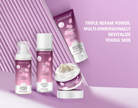 Ensemble de soins pour la peau du visage, marque privée coréenne, hydratant, rajeunissant, biologique (nouveau), nettoyant, toner, lotion, crème, nettoyant personnalisé