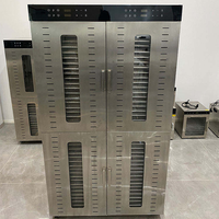 96 Bakjes Professionele Commerciële 304 RVS Elektrische Verwarmings Multifunctionele Dehydrator Machine voor Fruit en Groenten