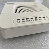 Pabrik Cina versi Inggris perangkat FTTH dua Port Ethernet GEPON ONU Terminal jaringan GPON ONT peralatan serat optik