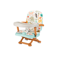Chaise haute pliable pas chère pour bébé siège rehausseur chaises de salle à manger pour bébé