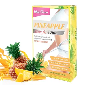 Ananas-Bohmsaft individualisierte Marken LOGO natürlicher Vitamin-Trink Fruchtsaft-Trink