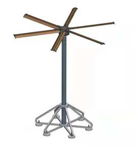 Ventilateur vertical de 12 pieds avec base en <span class=keywords><strong>bois</strong></span> et ventilateur vertical léger - Product Image 4