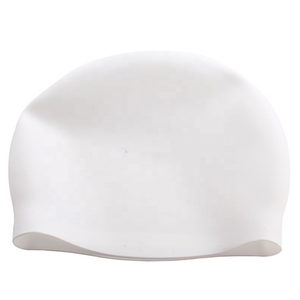 2022 bonnets <span class=keywords><strong>de</strong></span> natation personnalisés en Silicone souple et imperméable 100 sans couture - Product Image 5