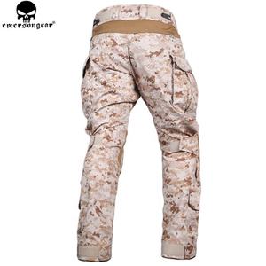 Pour Emersongear Nouvelle tenue de combat G3 Chemise et pantalon tactiques multi-camo avec genouillères pour la chasse et la défense personnelle - Product Image 3