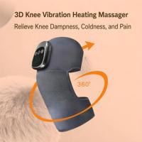 Multifunktionale Gelenk-Wärmemassage |   Universell einsetzbar für Knie/Schulter/Ellbogen |   Konstante Temperatur + Vibration