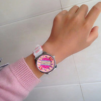 Montre-bracelet pour enfants, offre spéciale, montre tendance, couleurs bonbons, montre pour filles, bracelet en Silicone, horloge, cadeau pour enfants, 2022
